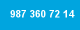 987 360 72 14